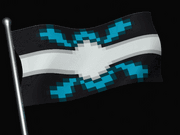 Waving flag gif made in MakeSweet